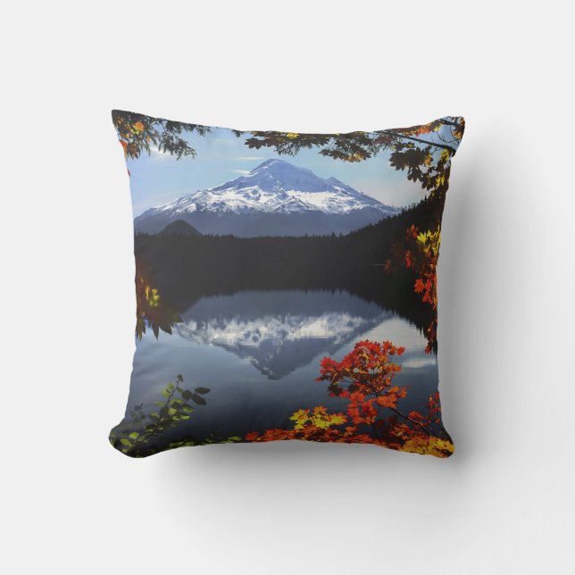 Almofada EUA, Oregon, Floresta Nacional de Mt. Hood. (Frente)