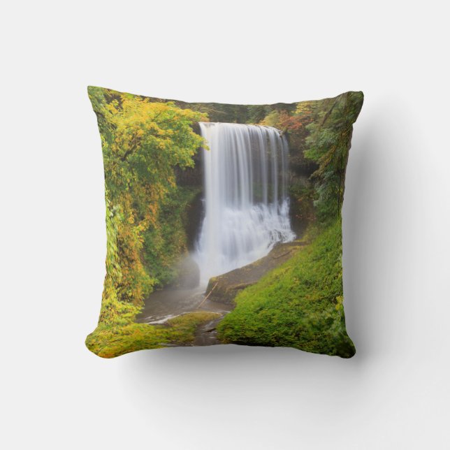 Almofada EUA, Oregon, Silver Falls State Park 3 (Frente)