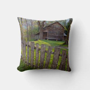 Almofada EUA, Tennessee, Cabana em Cades Cove
