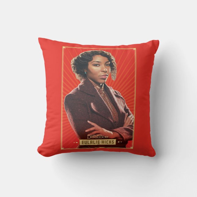 Almofada Eulalie Hicks Character Graphic (Frente)