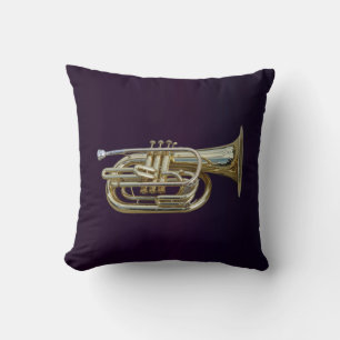 Almofada Euphonium de latão de ouro