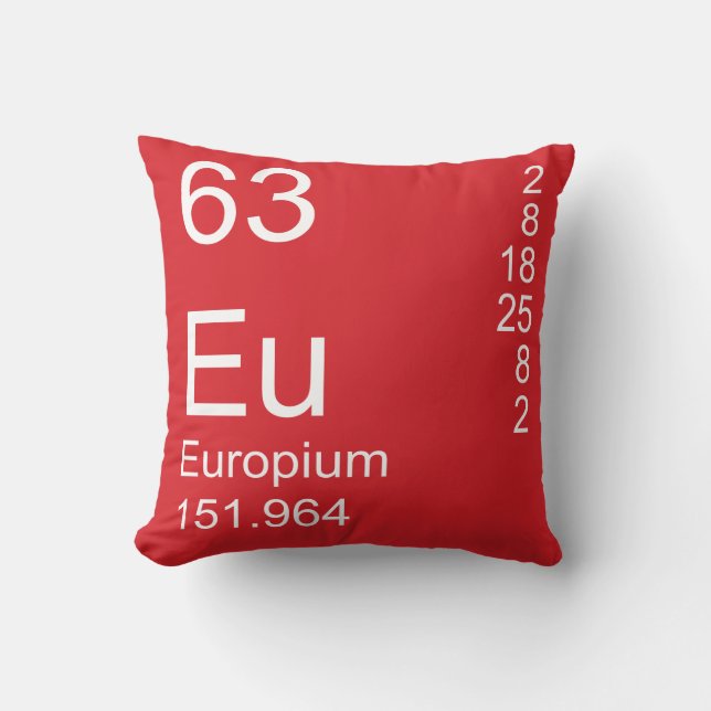 Almofada Europium (Frente)