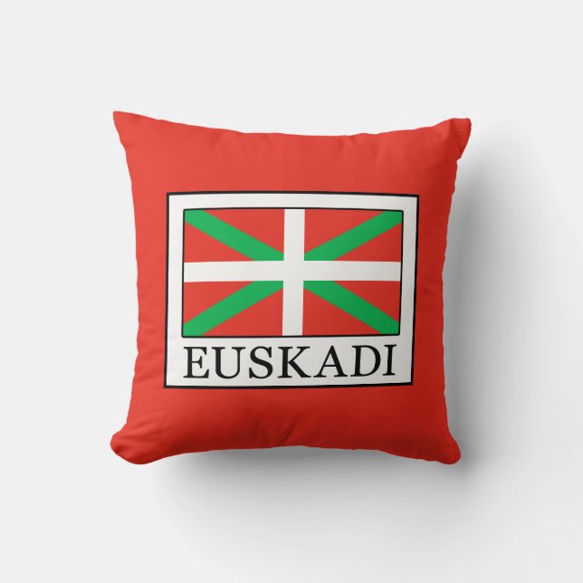 Almofada Euscadi (Frente)