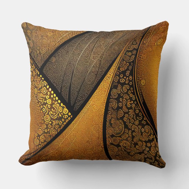 Almofada Eva 1 Abstract Design Travesseiro decorativo (Frente)