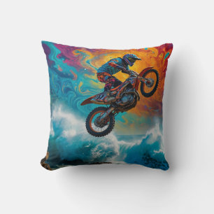 Almofada Evento de Motocross Costeiro