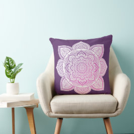 Almofada Everbloom Mandala Throw Pillow
