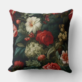 Almofada Everglow Noel Florals Botânico