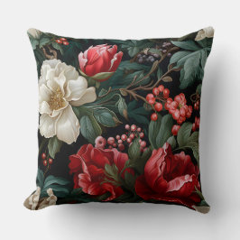 Almofada Everglow Noel Florals Botânico