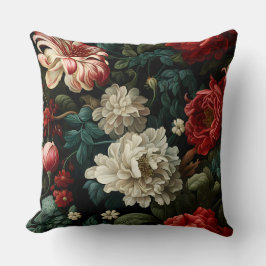 Almofada Everglow Noel Florals Botânico