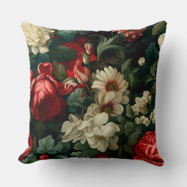 Almofada Everglow Noel Florals Botânico