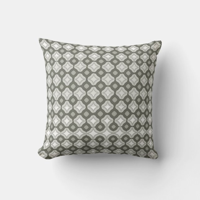 Almofada Evergreen Fog Throw Pillow (Frente)