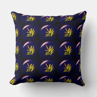 Almofada Evergreen no Travesseiro decorativo de padrão azul