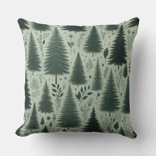 Almofada Evergreen Wonderland (Frente)