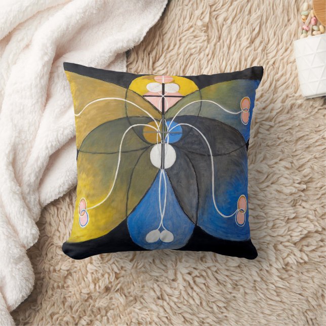 Almofada Evolução Nº 9 | Hilma af Klint | (Cobertor)