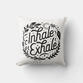 Almofada Exalar e respirar fundo