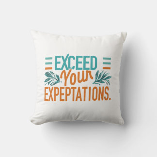 Almofada Exceda suas expectativas