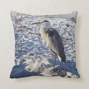 Almofada Excelente Azul Heron