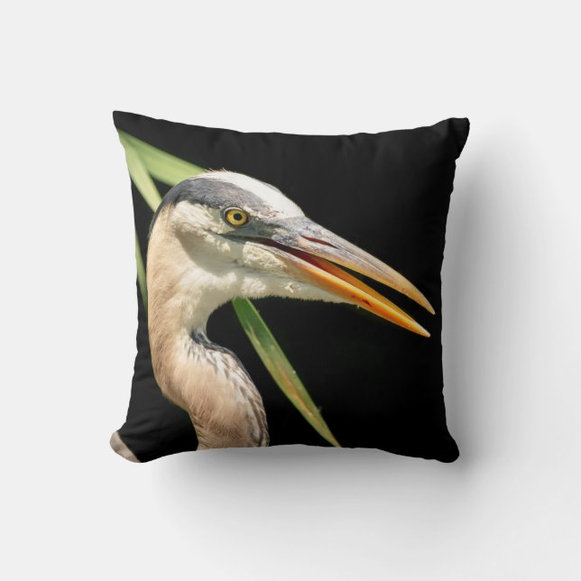 Almofada Excelente Blue Heron (Frente)
