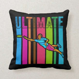 Almofada Excelente Ultimate Frisbee Motif Gift