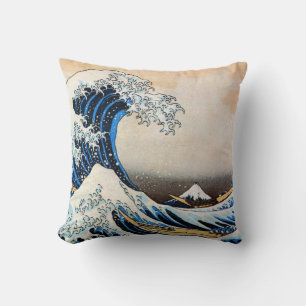 Almofada Excelente Wave, Hokusai, Ukiyo-e