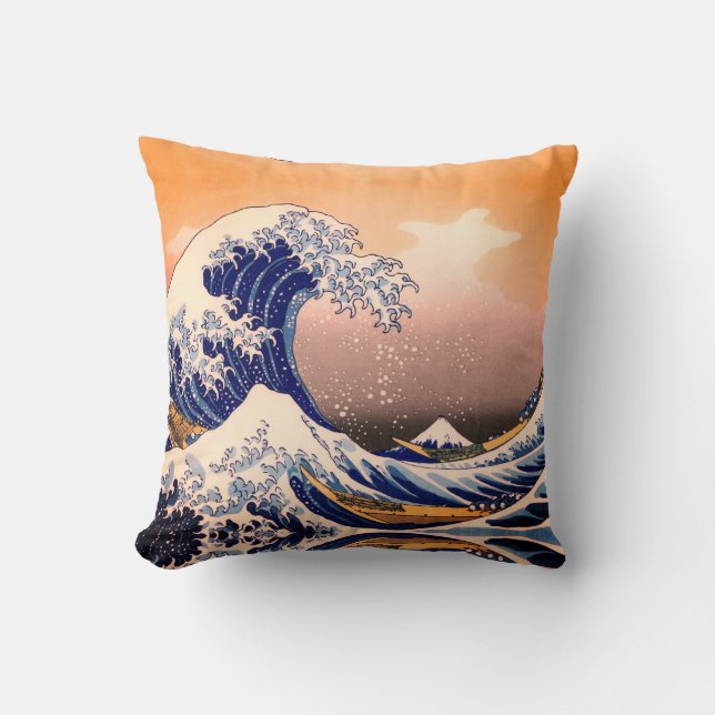 ALMOFADA EXCELENTE WAVE OFF KANAGAWA (Frente)