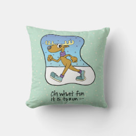 Almofada Exercício Corrente de Reindeer Natal