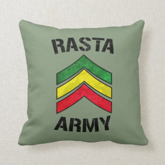 Almofada Exército de Rasta