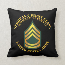 Almofada Exército - Sargento de Primeira Classe - SFC - Com