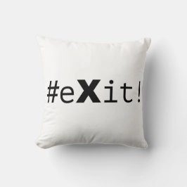 Almofada #eXit!