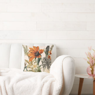 Almofada Exotic Flowers for Seasonal Home Decor