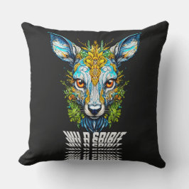 Almofada Explore o instinto selvagem