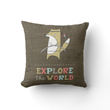 Explore o World Boho Fox Kids