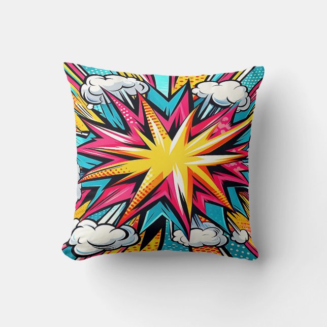 Almofada Explosão (Frente)