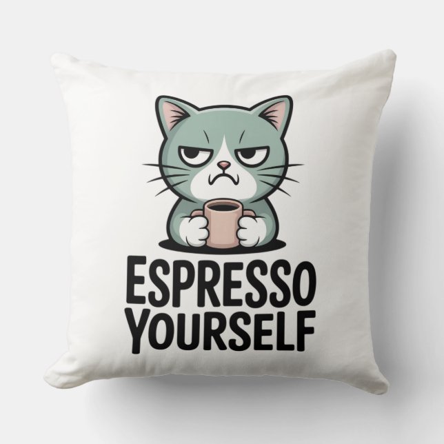 Almofada Expresso Yourself (Frente)