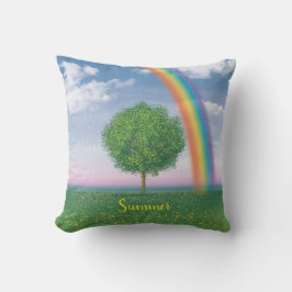 Almofada exterior 41 cm 4 estações VERÃO