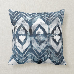 Almofada Extração de Indigo - Geométrica