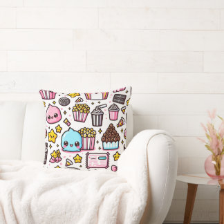 Almofada Extravaganza da Comida de festas noturnas do filme