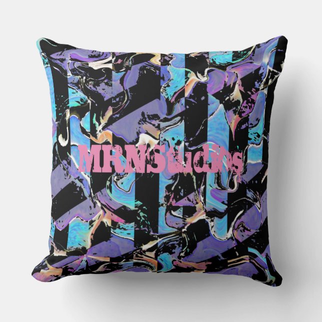 Almofada Eyesore  throw pillow (Frente)