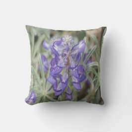 Almofada F18 Flores Silvestres Roxas Lupino Anual