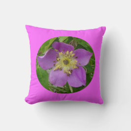 Almofada F24w Rosa Selvagem "Rosa acicutaris"