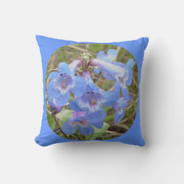 Almofada F28w Flores Silvestres Azuis Beardtongue Azul Esbe