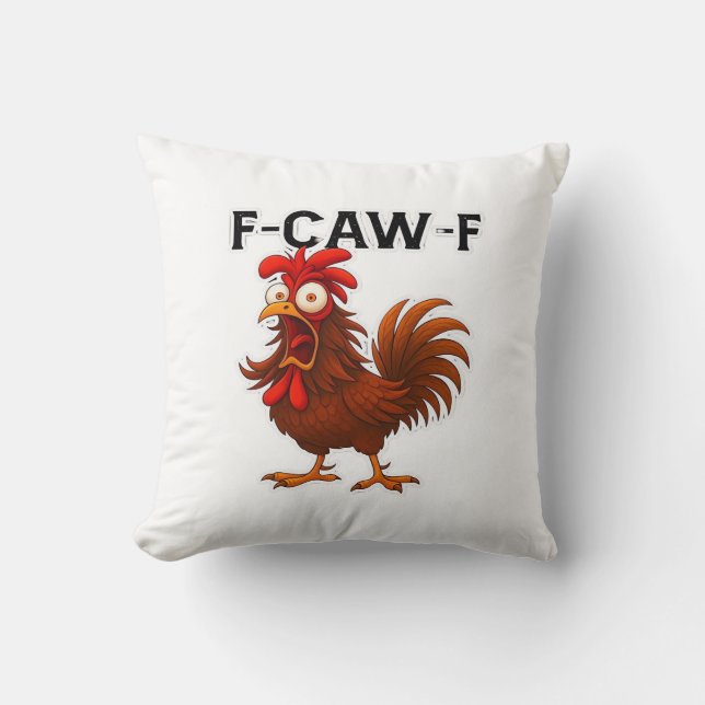 Almofada F-Caw-F Frango Clássico (Frente)