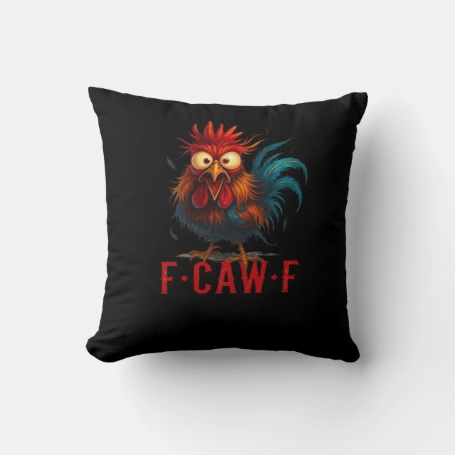 Almofada F-Caw-F Frango Essencial Estilo Básico (Frente)