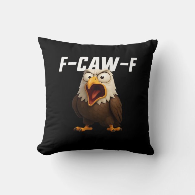 Almofada F-Caw-F Funny F-Caw-F Gear (Frente)