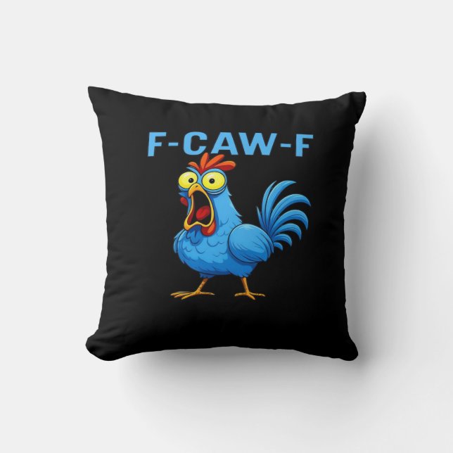 Almofada F-Caw-F Graphic Gear Design Criativo (Frente)