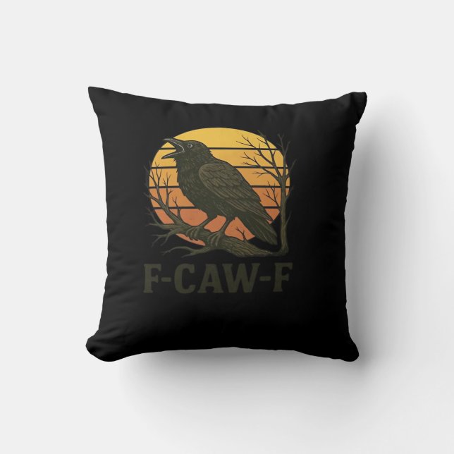 Almofada F-Caw-F Minimal Limpo (Frente)