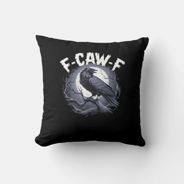 Almofada F-Caw-F Minimal Limpo (Frente)