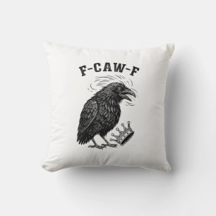 Almofada F Caw F Sem Reis Na América Estilo Criativo