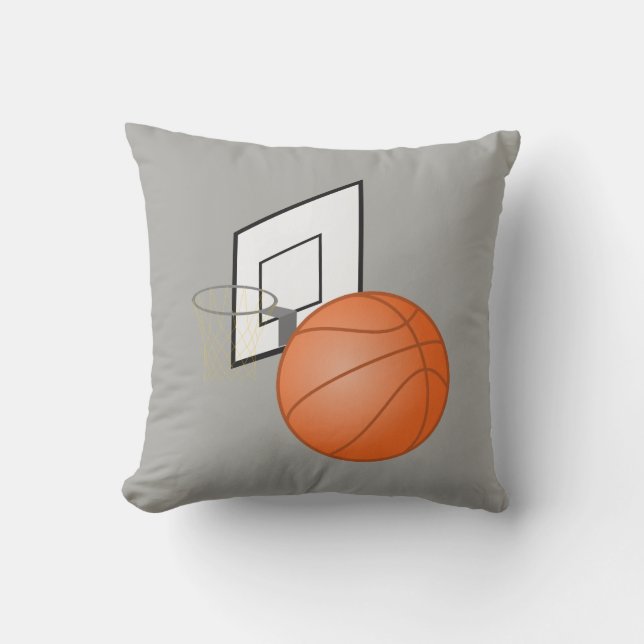 Almofada Fã de Basquete (Frente)