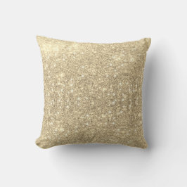 Almofada Faaux Sparkle da Glitter Dourada